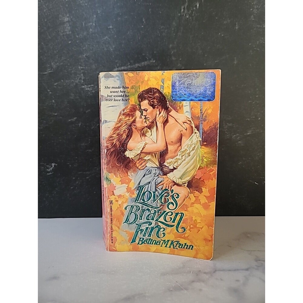 Love's Brazen Fire By Betina M. Krahn Paperback